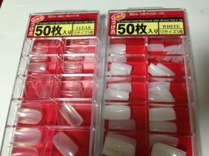 100均ネイルチップの選び方